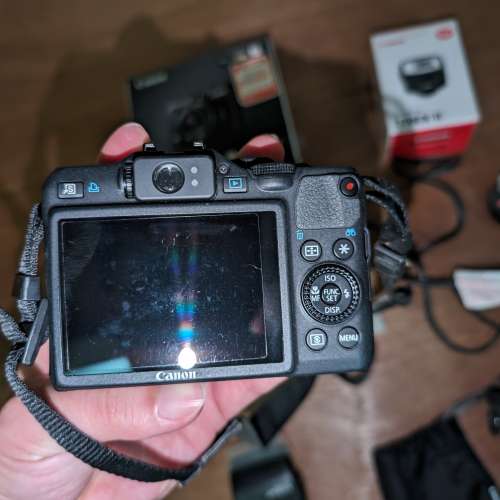 Canon G15 連 270EX2 閃燈