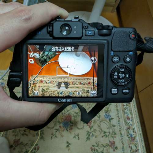 Canon G15 連 270EX2 閃燈