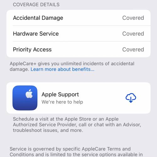 iPhone13 256GB 黑色 有保AppleCare
