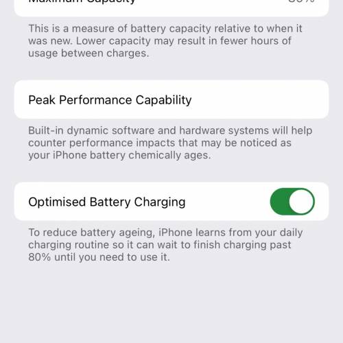 iPhone13 256GB 黑色 有保AppleCare