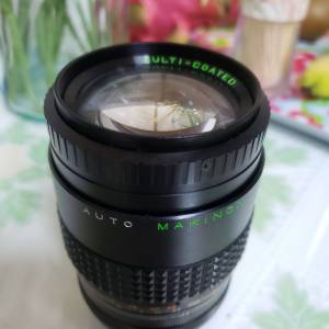 Makinon 135 mm f/2.8 Auto Lens