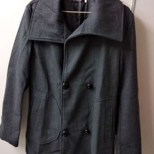 多件 全新未著過 男裝 皮外套 呢大衣 毛大衣 大褸