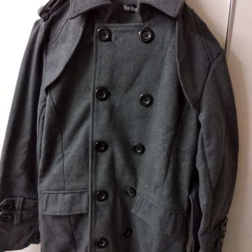 多件 全新未著過 男裝 皮外套 呢大衣 毛大衣 大褸