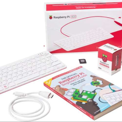 Raspberry Pi 400 Kit (US Version)