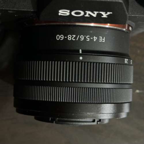 Sony 28-60 mm