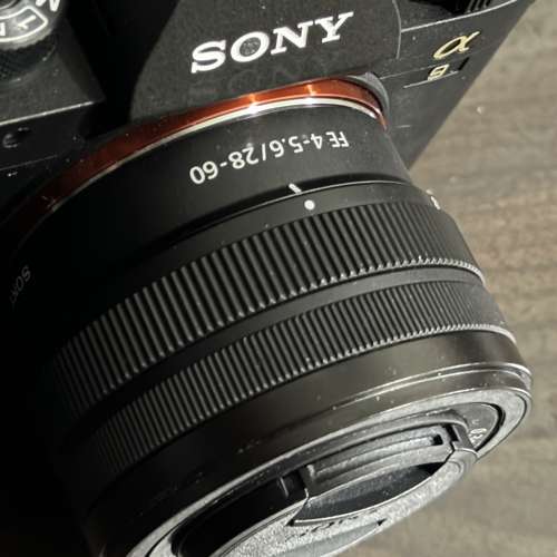 Sony 28-60 mm