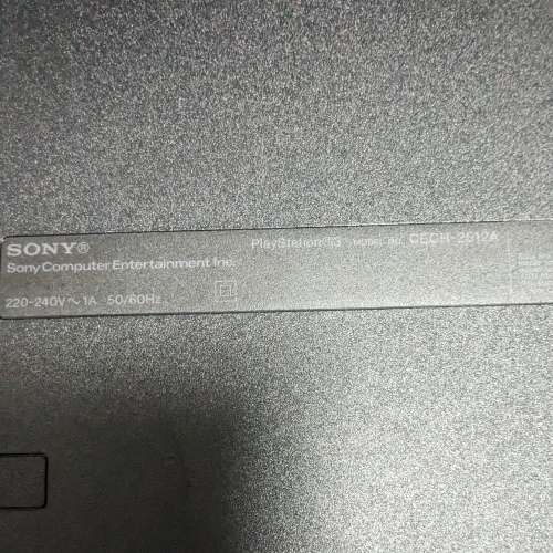 SONY 輕薄版PlayStation&reg;3 PS3 主機