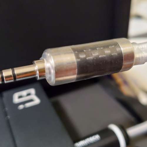 Nordost reference 地線改 3.5 to rca enleum amp23rm 專用過機