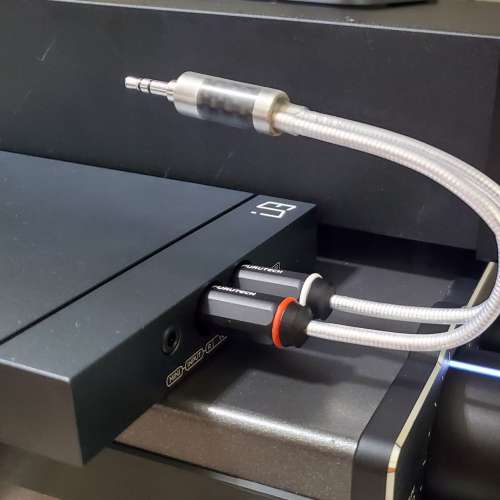 Nordost reference 地線改 3.5 to rca enleum amp23rm 專用過機
