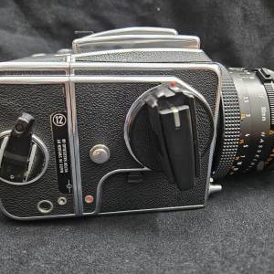 Hasselblad 500C/M CF 2,8/80 T* CF80mm & Makro-Planar 4/120 T* CF120mm