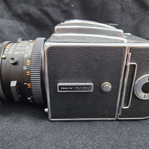 Hasselblad 500C/M CF 2,8/80 T* CF80mm & Makro-Planar 4/120 T* CF120mm