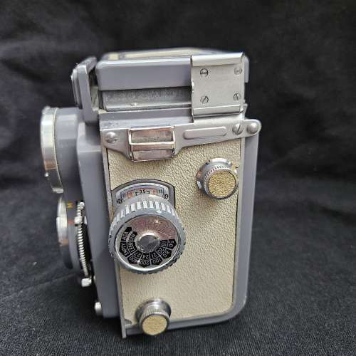 (Yashica 44) TLR雙眼相機 (TLR, Twin-Lens Reflex)