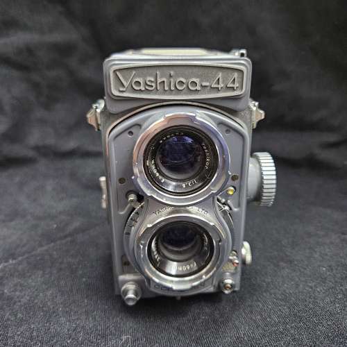 (Yashica 44) TLR雙眼相機 (TLR, Twin-Lens Reflex)