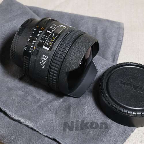 Nikon AF Fisheye-Nikkor 16mm F2.8D - $2000