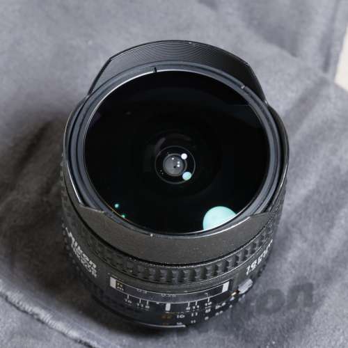 Nikon AF Fisheye-Nikkor 16mm F2.8D - $2000