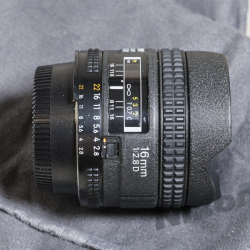 Nikon AF Fisheye-Nikkor 16mm F2.8D - $2000