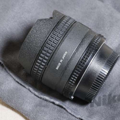 Nikon AF Fisheye-Nikkor 16mm F2.8D - $2000