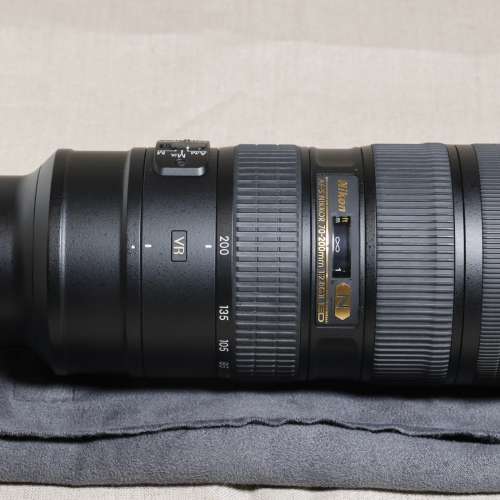 Nikon 70-200 f2.8 VR II - $6500