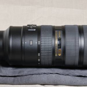 Nikon 70-200 f2.8 VR II - $6500