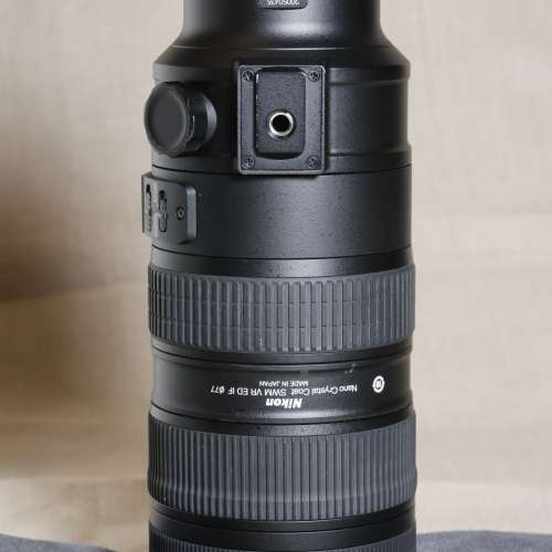 Nikon 70-200 f2.8 VR II - $6500