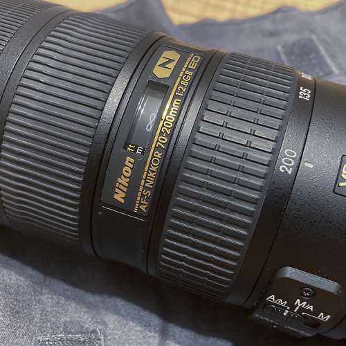 Nikon 70-200 f2.8 VR II - $6500
