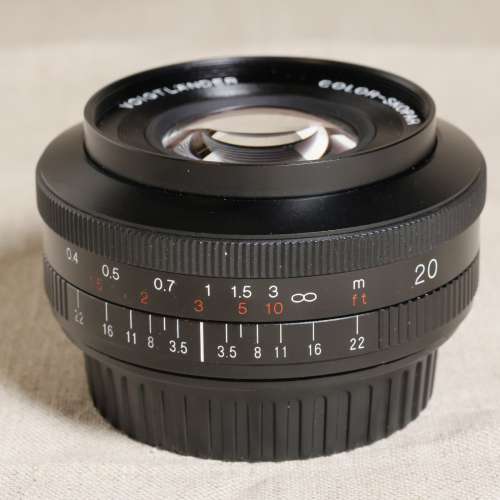 福仔 Voigtlander 20mm 3.5 Canon-EF - $1900