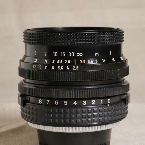 CARL ZEISS JENA 80MM/2.8 - P6 MOURT ---- NIKON用 - $1200