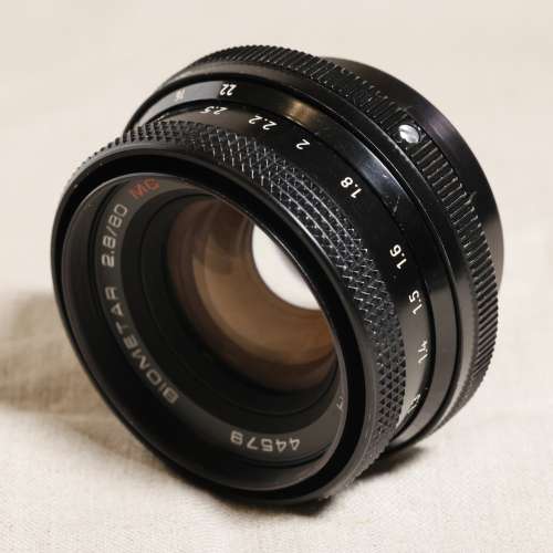 CARL ZEISS JENA 80MM/2.8 - P6 MOURT ---- NIKON用 - $1200