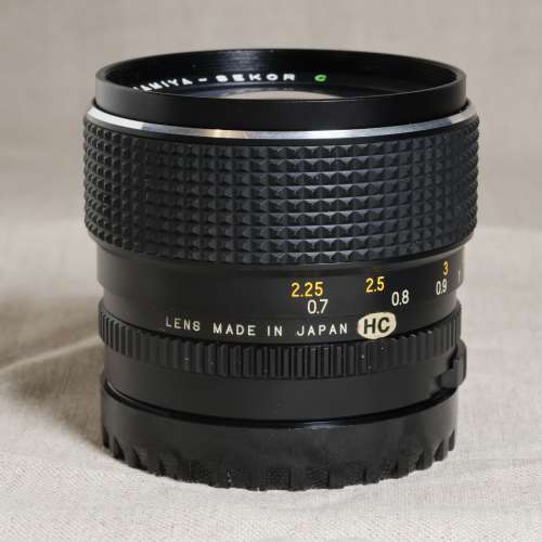 MAMIYA 80MM 1.9 - $2200