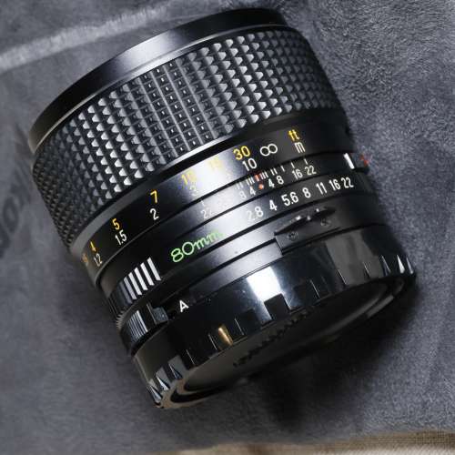 MAMIYA 80MM 1.9 - $2200