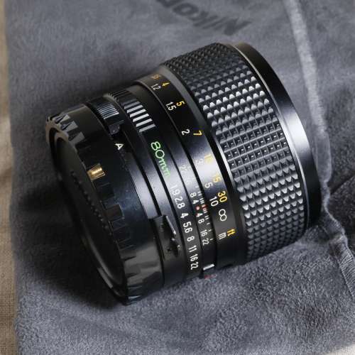 MAMIYA 80MM 1.9 - $2200