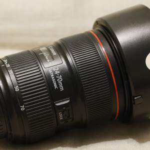 出讓 Canon EF 24-70mm F2.8 II - $6500