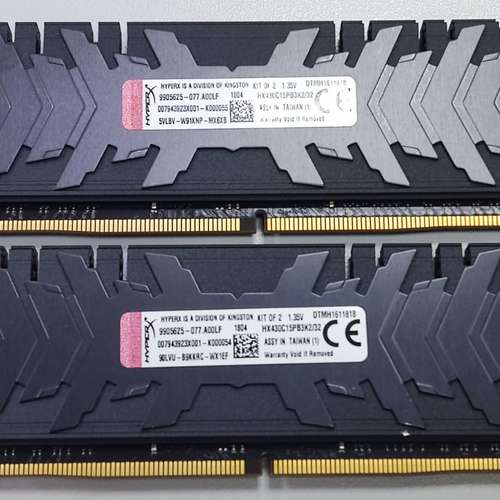 KINGSTON HYPERX PREDATOR DDR4-3000 32GB