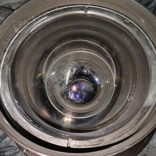 carl zeiss 75/4.5 biogon 4x5 廣角神器 航空版