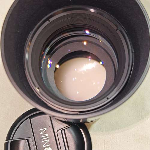 Minolta 85/1.4 AF D 2代 金圈 99%new