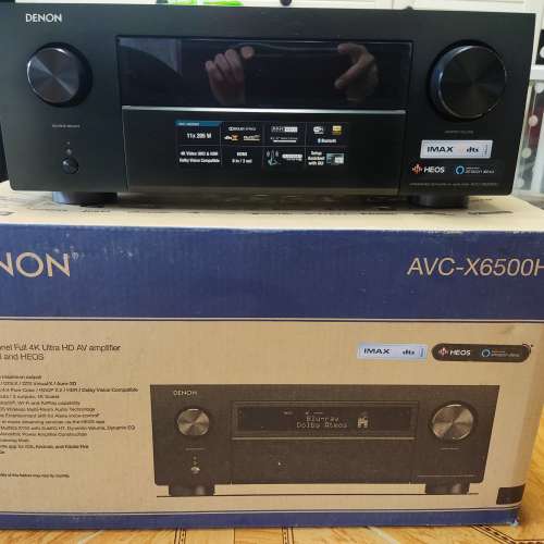 Denon avc-x6500h amplifier 擴音機 (黑色)