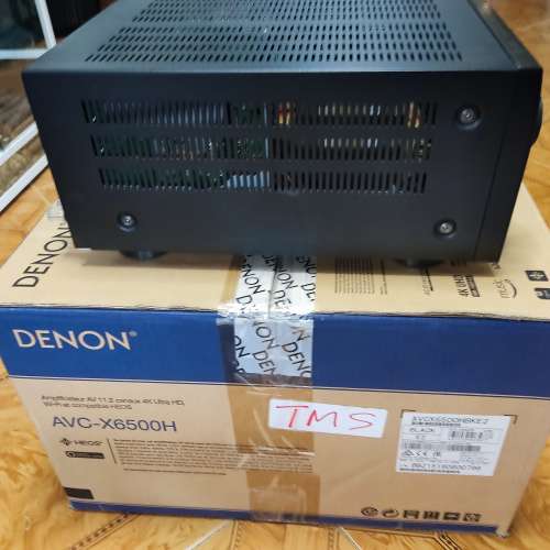 Denon avc-x6500h amplifier 擴音機 (黑色)