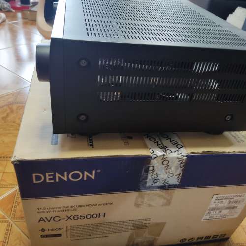 Denon avc-x6500h amplifier 擴音機 (黑色)