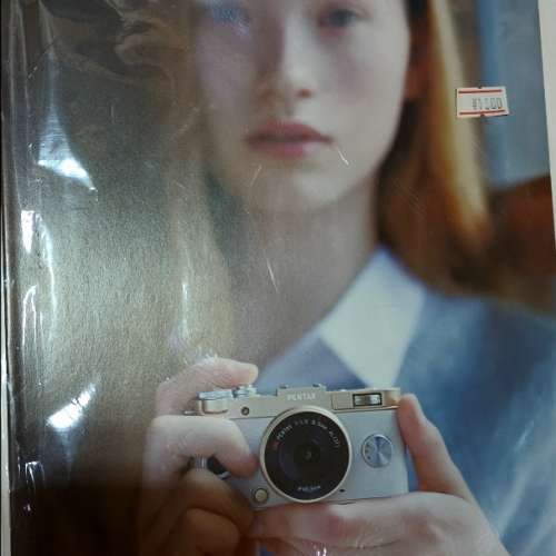 珍藏日文版PENTAX Q-S1數碼相機及鏡頭系統Catalogue