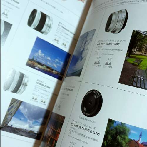 珍藏日文版PENTAX Q-S1數碼相機及鏡頭系統Catalogue