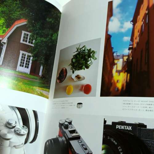 珍藏日文版PENTAX Q-S1數碼相機及鏡頭系統Catalogue