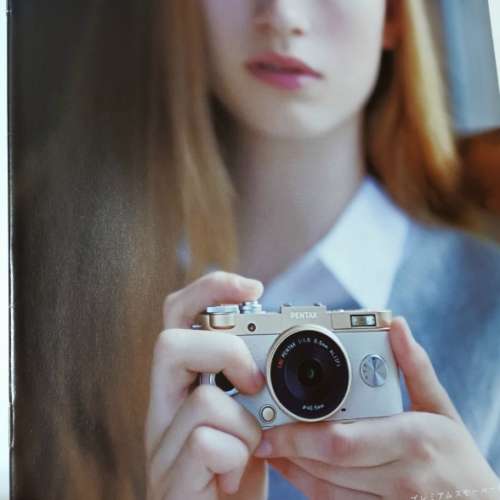 珍藏日文版PENTAX Q-S1數碼相機及鏡頭系統Catalogue