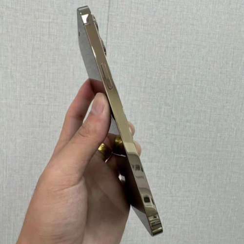 iphone 12 promax 256gb 港行金色