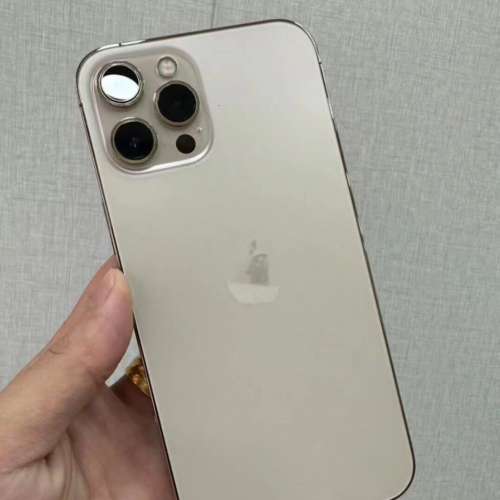 iphone 12 promax 256gb 港行金色