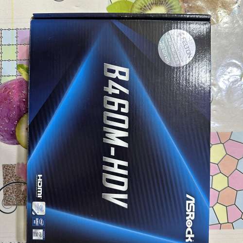 i5-10400F + B460M-HDV 全新有盒