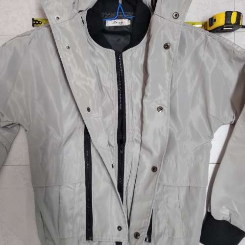 多件 全新未著過 男裝 大褸 兩層風褸 雙排釦