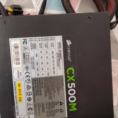 corsair gs600火牛 - 二手或全新機箱電源散熱, 電腦 - DCFever.com