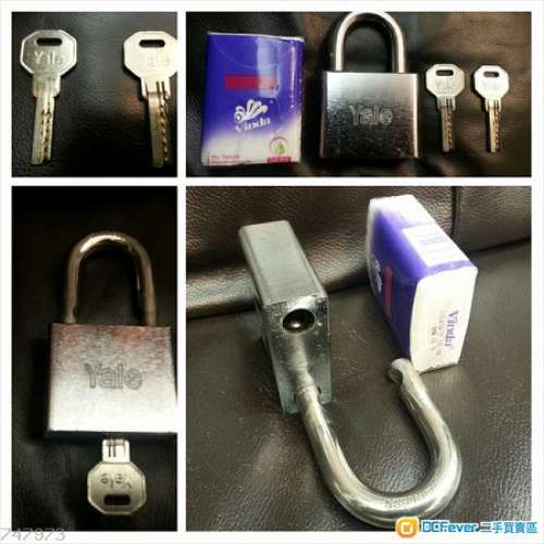 購買價$399 名牌 YALE  商鋪門鎖 連鎖匙二條 適合商場店舖家居使用