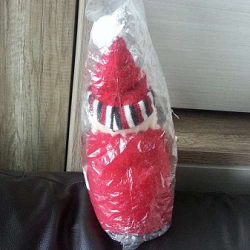 全新 聖誕老人公仔 連毛巾三條 Santa claus with towels