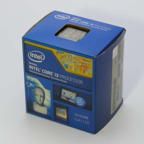 Intel I3-4340 4代cpu+主板+ram